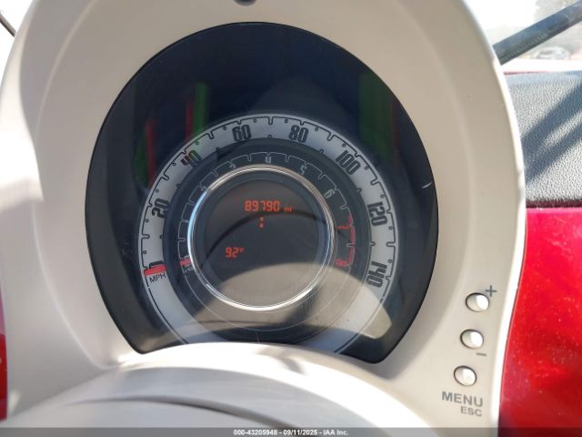 2012 FIAT 500 3C3CFFAR7CT310461 Photo 6