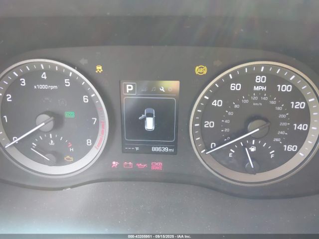2018 HYUNDAI TUCSON KM8J33A49JU724239 Photo 6