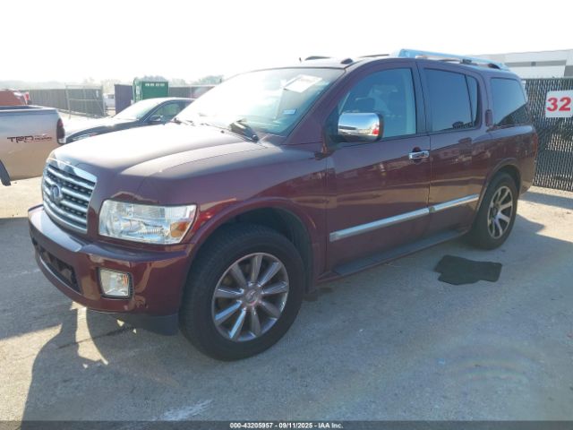 2009 INFINITI QX56 5N3AA08C19N901770 Photo 1