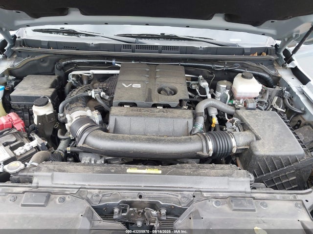 1N6ED1EK6PN616662 Nissan 2023