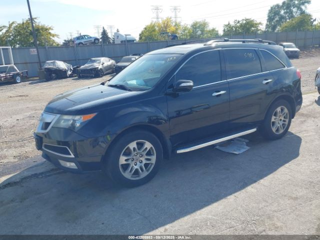 2010 ACURA MDX 2HNYD2H55AH526554 Photo 1