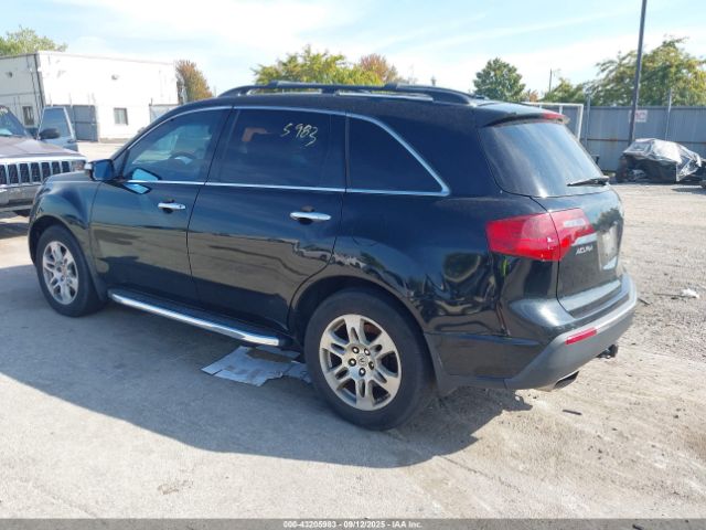2010 ACURA MDX 2HNYD2H55AH526554 Photo 2