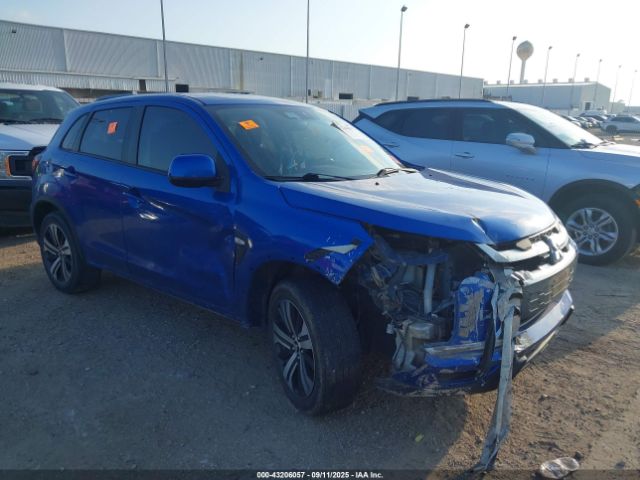 2021 MITSUBISHI OUTLANDER SPORT JA4ARUAU1MU021595 Photo 0