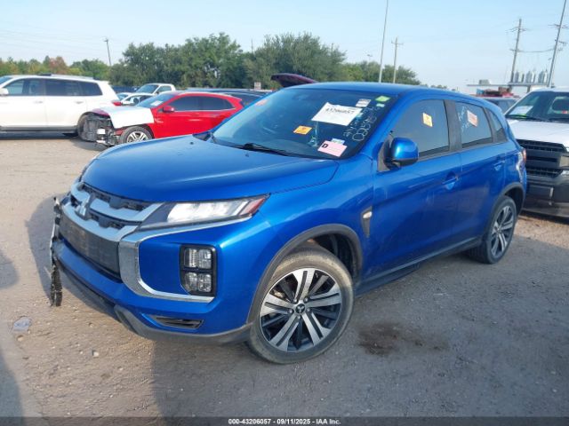 2021 MITSUBISHI OUTLANDER SPORT JA4ARUAU1MU021595 Photo 1