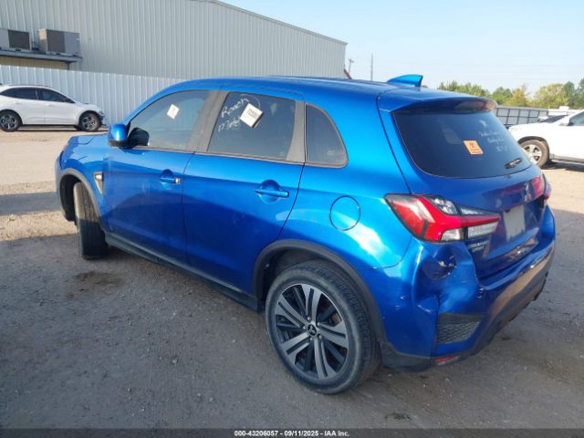 2021 MITSUBISHI OUTLANDER SPORT JA4ARUAU1MU021595 Photo 2