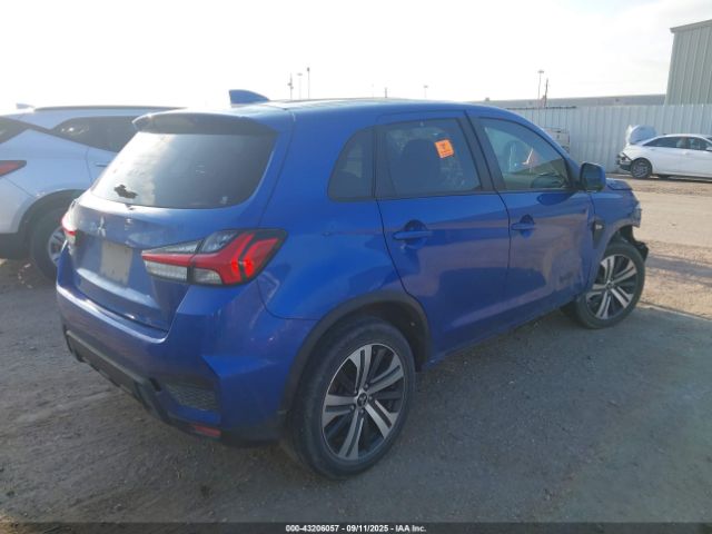 2021 MITSUBISHI OUTLANDER SPORT JA4ARUAU1MU021595 Photo 3