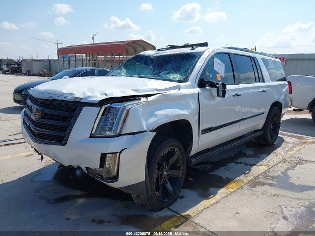 2016 CADILLAC ESCALADE ESV 1GYS4JKJ5GR460960 Photo 1