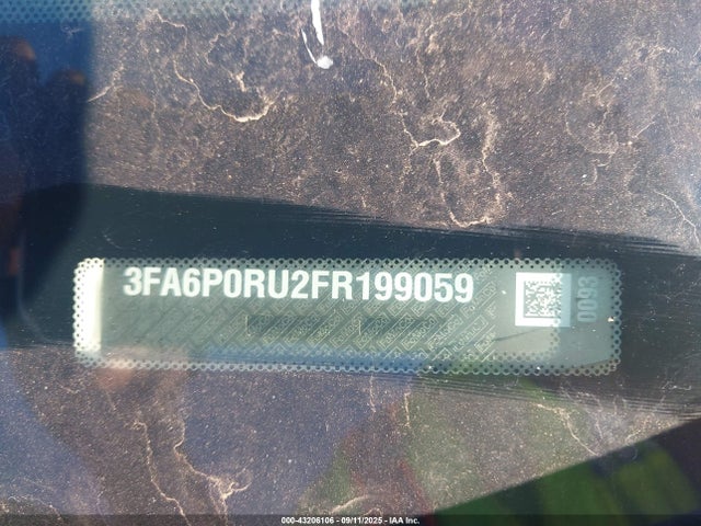 Ford 2015 2015 3FA6P0RU2FR199059 Image 9