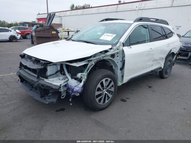 2025 SUBARU OUTBACK 4S4BTAFC2S3138353 Photo 1