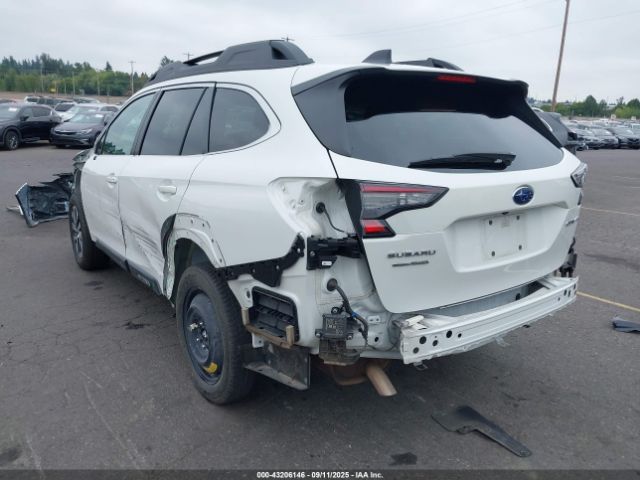2025 SUBARU OUTBACK 4S4BTAFC2S3138353 Photo 2