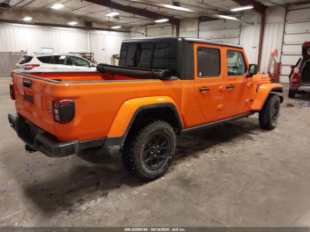 2025 JEEP GLADIATOR 1C6PJTAGXSL523138 Photo 3