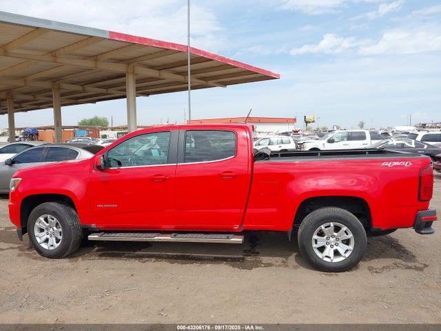 Chevrolet lfx - sidi, vvt, e85 max, alum 2015 1GCGTBE35F1124319 Image 13