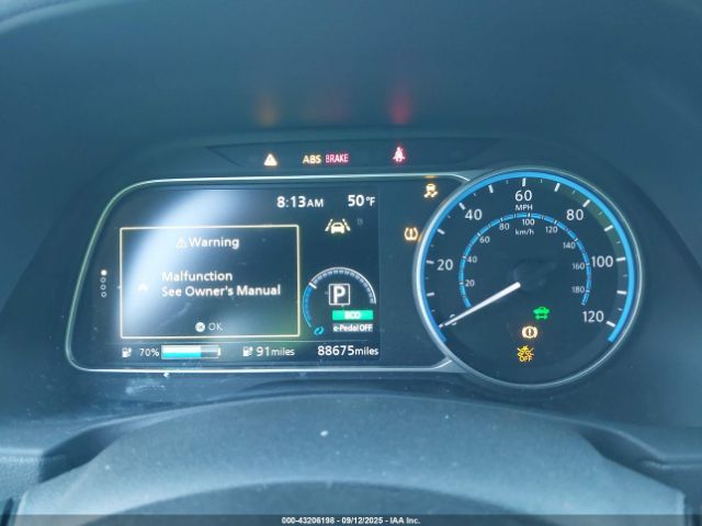 2019 NISSAN LEAF 1N4AZ1CP7KC300151 Photo 6