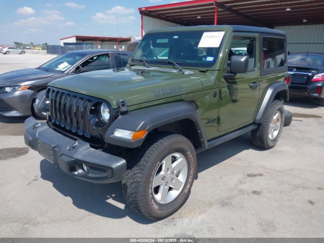 2022 JEEP WRANGLER 1C4GJXAN4NW257620 Photo 1
