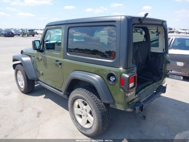2022 JEEP WRANGLER 1C4GJXAN4NW257620 Photo 2