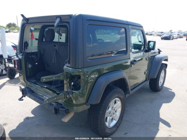 2022 JEEP WRANGLER 1C4GJXAN4NW257620 Photo 3