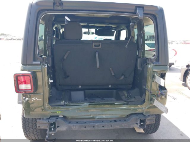2022 JEEP WRANGLER 1C4GJXAN4NW257620 Photo 5