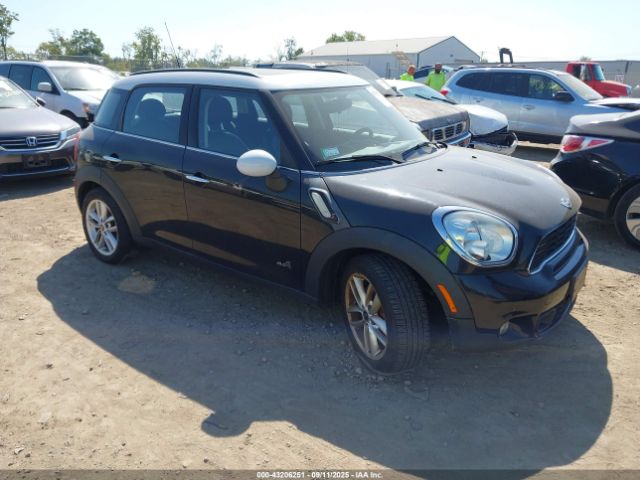 2011 MINI COOPER S COUNTRYMAN WMWZC5C57BWM11105 Photo 0