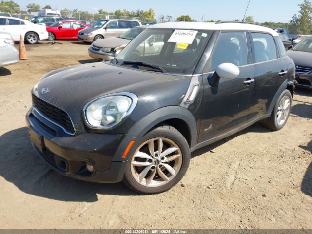 2011 MINI COOPER S COUNTRYMAN WMWZC5C57BWM11105 Photo 1