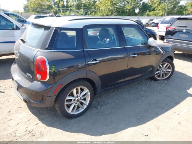 2011 MINI COOPER S COUNTRYMAN WMWZC5C57BWM11105 Photo 3