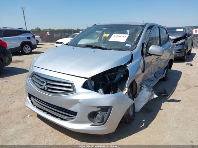 2019 MITSUBISHI MIRAGE G4 ML32F3FJ5KHF09147 Photo 1
