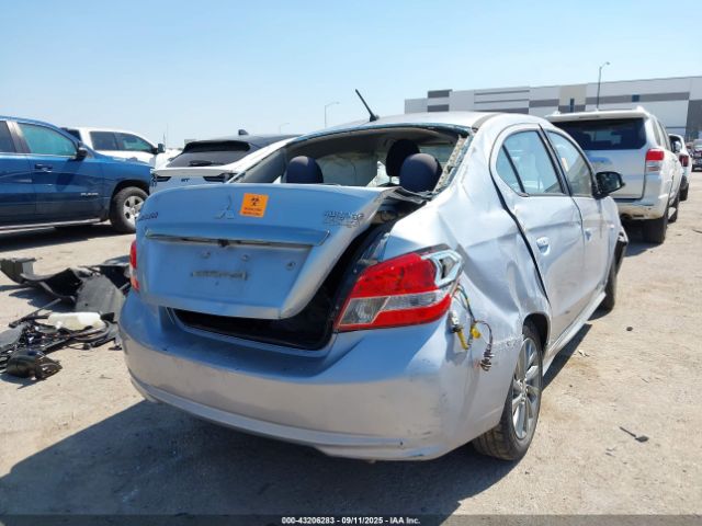 2019 MITSUBISHI MIRAGE G4 ML32F3FJ5KHF09147 Photo 3