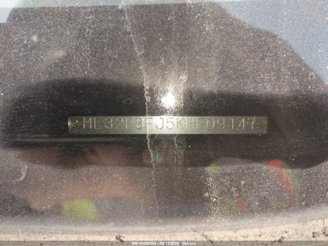 2019 MITSUBISHI MIRAGE G4 ML32F3FJ5KHF09147 Photo 8