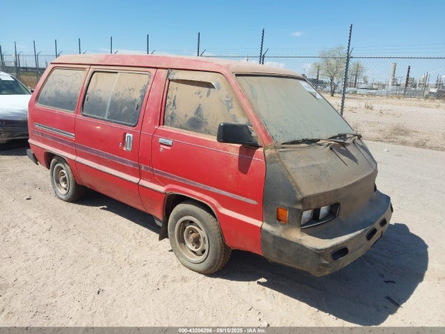Продаж на аукціоні авто 1984 Toyota Van Wagon Deluxe, vin: JT3YR22V9E5036166, номер лоту: 43206296
