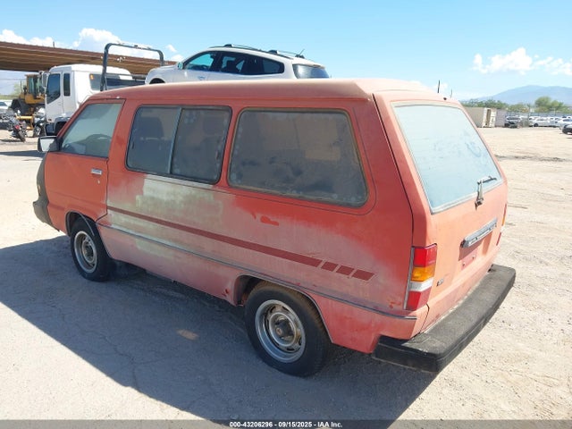 Aukcja sprzedaży 1984 Toyota Van Wagon Deluxe, vin: JT3YR22V9E5036166, numer aukcji: 43206296