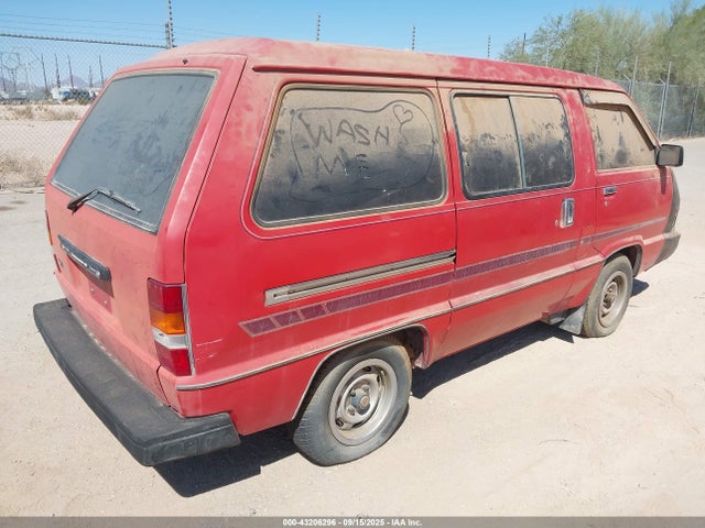 Aukcja sprzedaży 1984 Toyota Van Wagon Deluxe, vin: JT3YR22V9E5036166, numer aukcji: 43206296