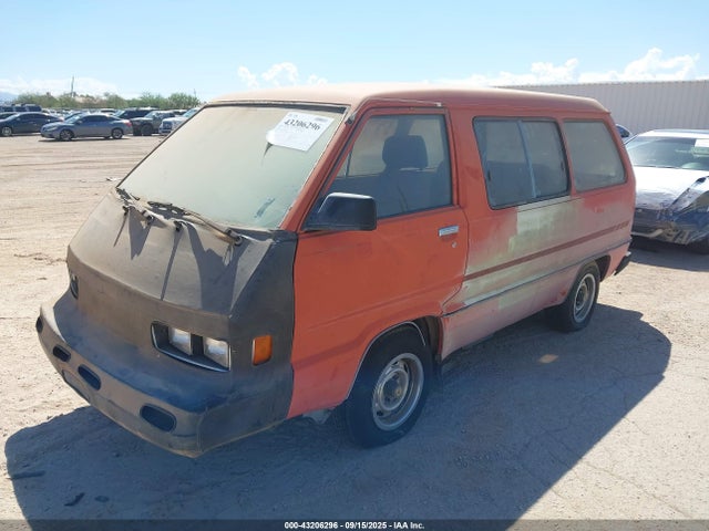 Aukcja sprzedaży 1984 Toyota Van Wagon Deluxe, vin: JT3YR22V9E5036166, numer aukcji: 43206296