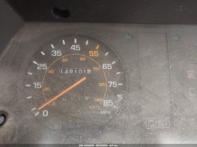 Aukcja sprzedaży 1984 Toyota Van Wagon Deluxe, vin: JT3YR22V9E5036166, numer aukcji: 43206296