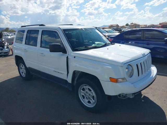 1C4NJRBB4ED771633 Jeep Patriot