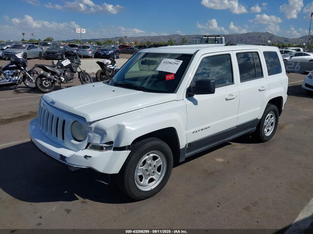 1C4NJRBB4ED771633 Jeep Patriot