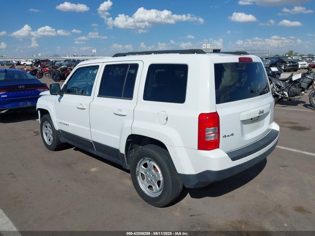 1C4NJRBB4ED771633 Jeep Patriot