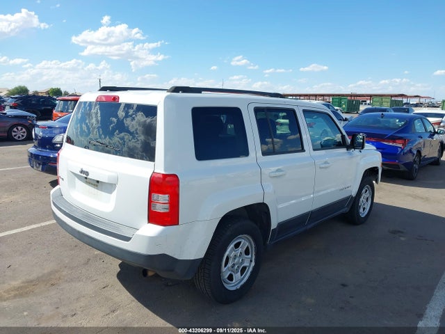 1C4NJRBB4ED771633 Jeep Patriot