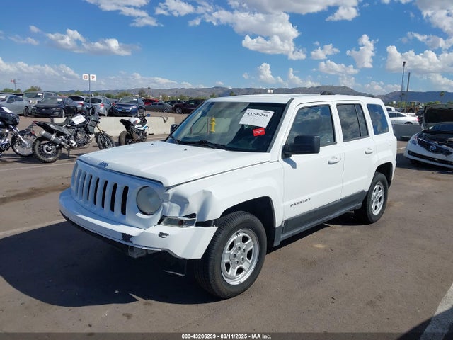 1C4NJRBB4ED771633 Jeep Patriot