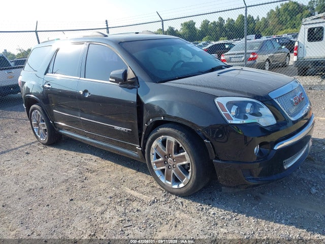 Aukcja sprzedaży 2012 Gmc Acadia Denali, vin: 1GKKRTED4CJ378661, numer aukcji: 43206331