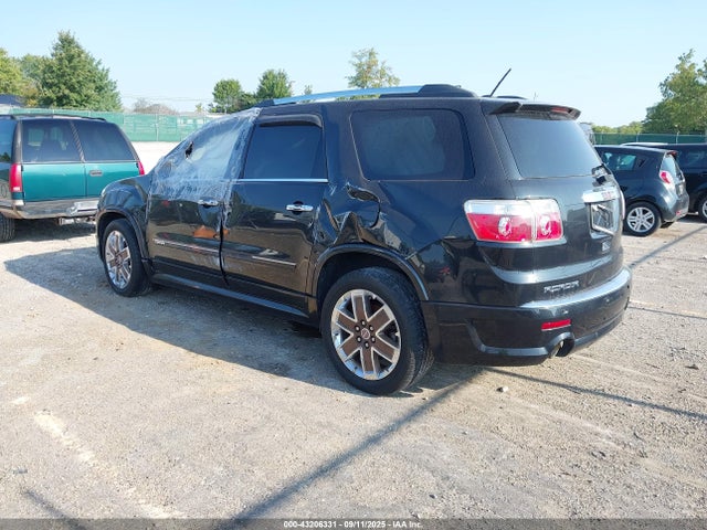 Aukcja sprzedaży 2012 Gmc Acadia Denali, vin: 1GKKRTED4CJ378661, numer aukcji: 43206331