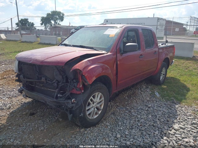 1N6DD0EV0HN704611 Nissan Frontier Sv