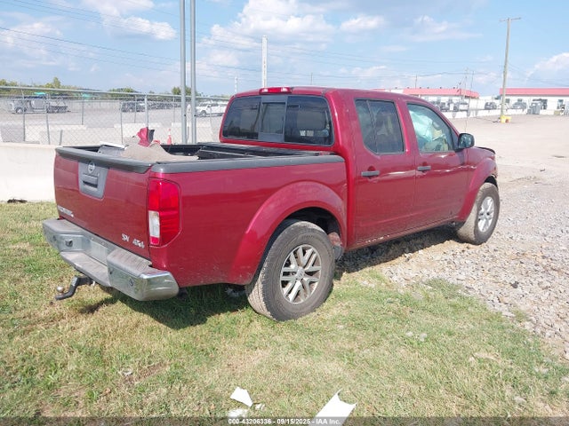 1N6DD0EV0HN704611 Nissan Frontier Sv