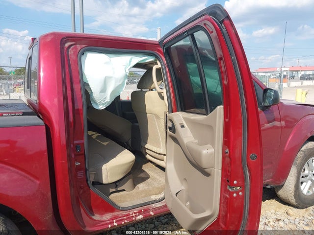 1N6DD0EV0HN704611 Nissan Frontier Sv