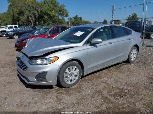2019 FORD FUSION 3FA6P0G78KR146616 Photo 1