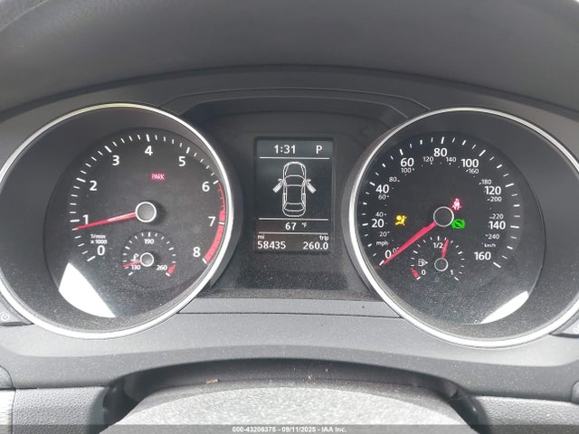 3VWDB7AJ7HM415866 Volkswagen 1.4 tsi