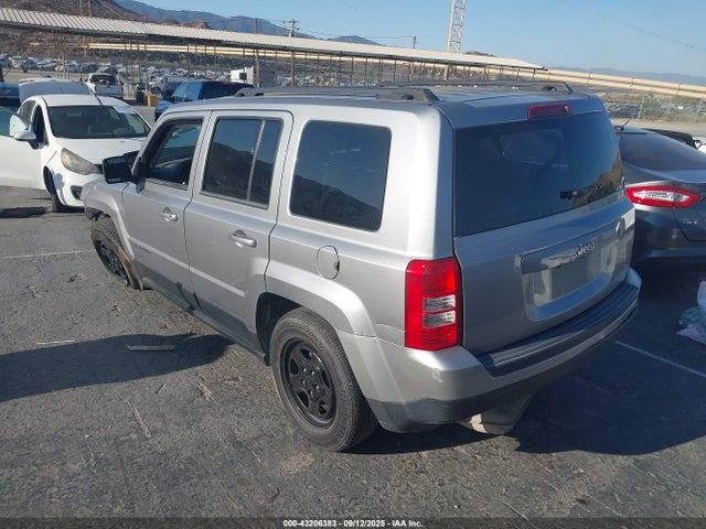 1C4NJPBA8FD325367 Jeep Patriot