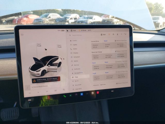 2023 TESLA MODEL 3 5YJ3E1EAXPF511717 Photo 6