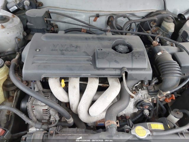 Продаж на аукціоні авто 2002 Toyota Corolla S, vin: 1NXBR12E82Z650442, номер лоту: 43206398