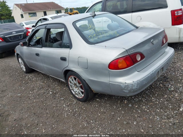 Продаж на аукціоні авто 2002 Toyota Corolla S, vin: 1NXBR12E82Z650442, номер лоту: 43206398