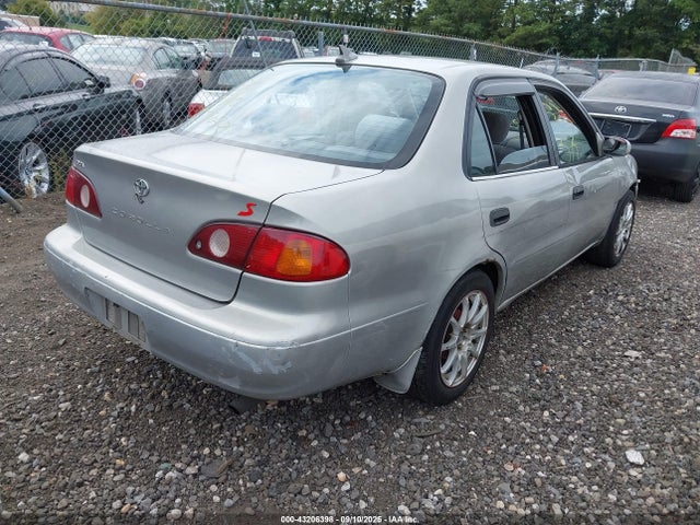 Продаж на аукціоні авто 2002 Toyota Corolla S, vin: 1NXBR12E82Z650442, номер лоту: 43206398