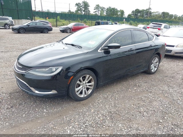 43206400 :رقم المزاد ، 1C3CCCABXFN599026 vin ، 2015 Chrysler 200 Limited مزاد بيع